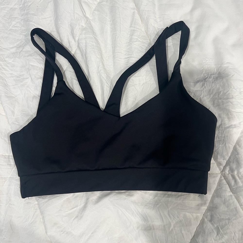 Cleo Harper Black Sports Bra